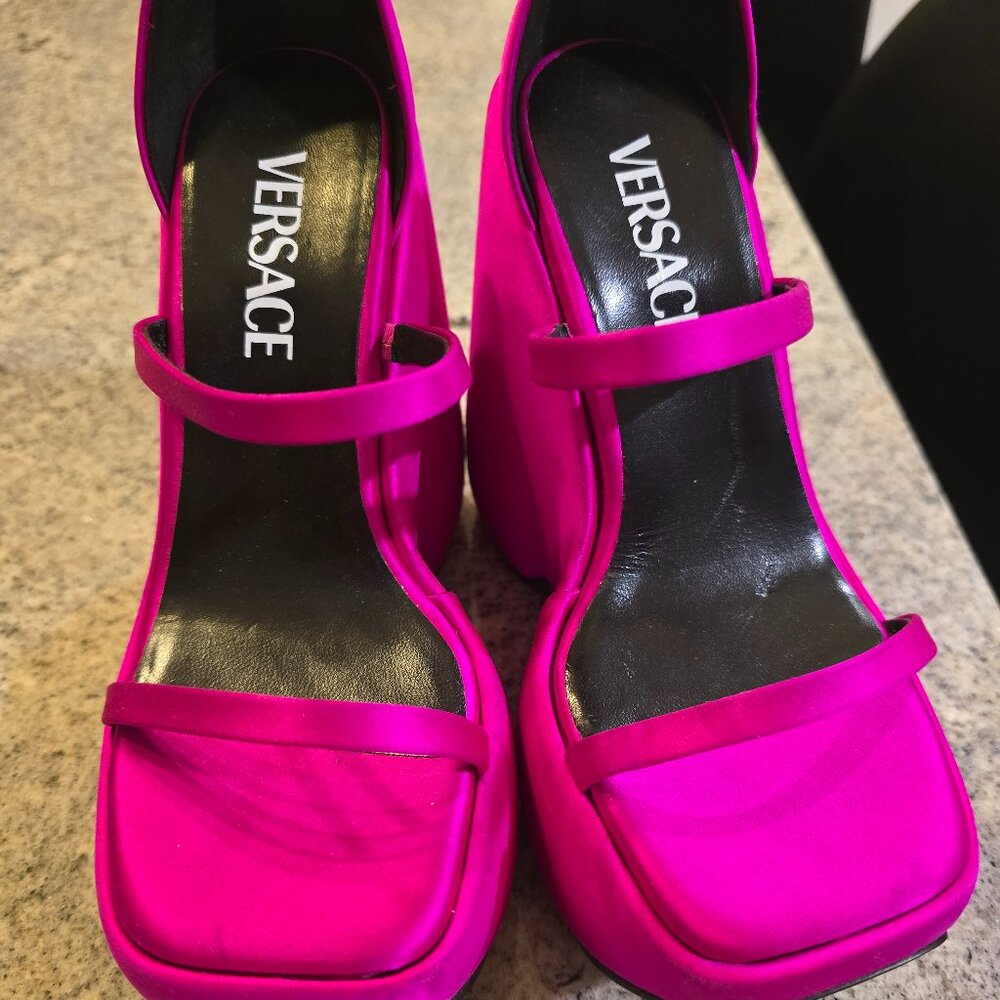 VERSACE heels